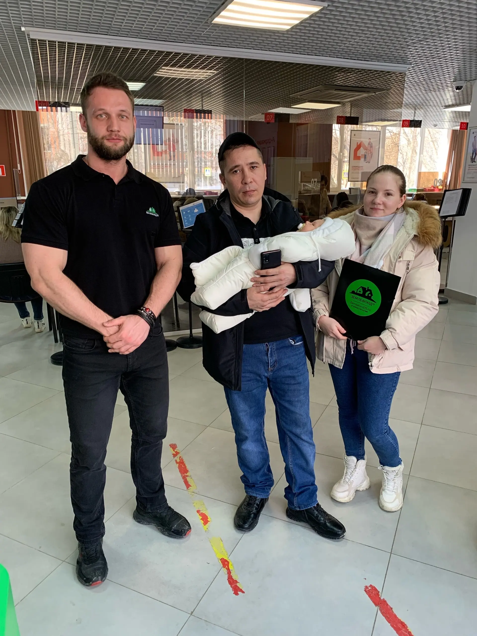 Люди, которым Землефонд помог с приобритением участка, фотография 6
